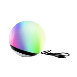 Pendula Solar tint LED-kugle, IP44, hvid, CCT, RGB