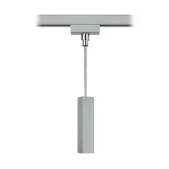 Penduladapter til DUOline strømskinne, titan