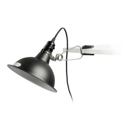 Pepper klemmelampe, sort