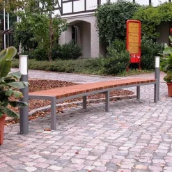 Perfekt Elvio pullertlampe uden sensor