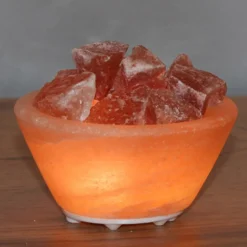 Petite Saltskål - lille LED-dekolampe