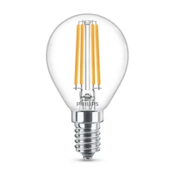 Philips Classic LED-pære E14 P45 6,5W 2.700K klar