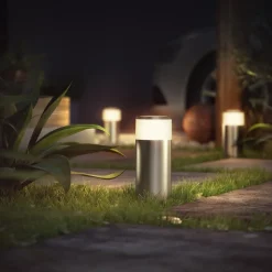 Philips Hue Calla sokkellampe udvid. 25,2 cm alu