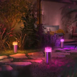 Philips Hue Calla sokkellampe udvid. 25,2 cm alu