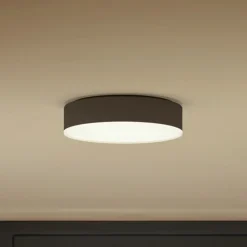 Philips Hue Enrave LED-loftslampe 26,1 cm sort