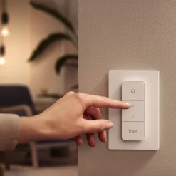 Philips Hue Enrave LED-loftslampe 26,1 cm sort