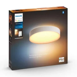 Philips Hue Enrave LED-loftslampe 42,5 cm hvid