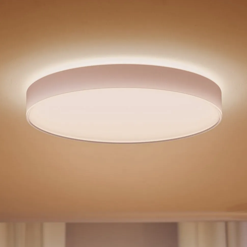 Philips Hue Enrave LED-loftslampe 55,1 cm hvid