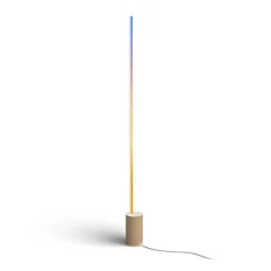 Philips Hue Gradient Signe Oak LED-gulvlampe