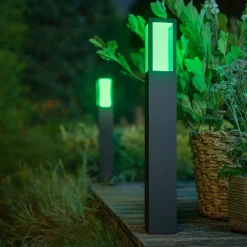 Philips Hue IMPRESS LED-gadelampe, RGBW, smart