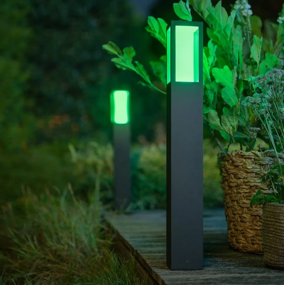 Philips Hue IMPRESS LED-gadelampe, RGBW, smart