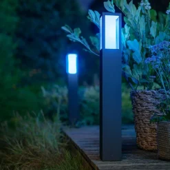 Philips Hue IMPRESS LED-gadelampe, RGBW, smart