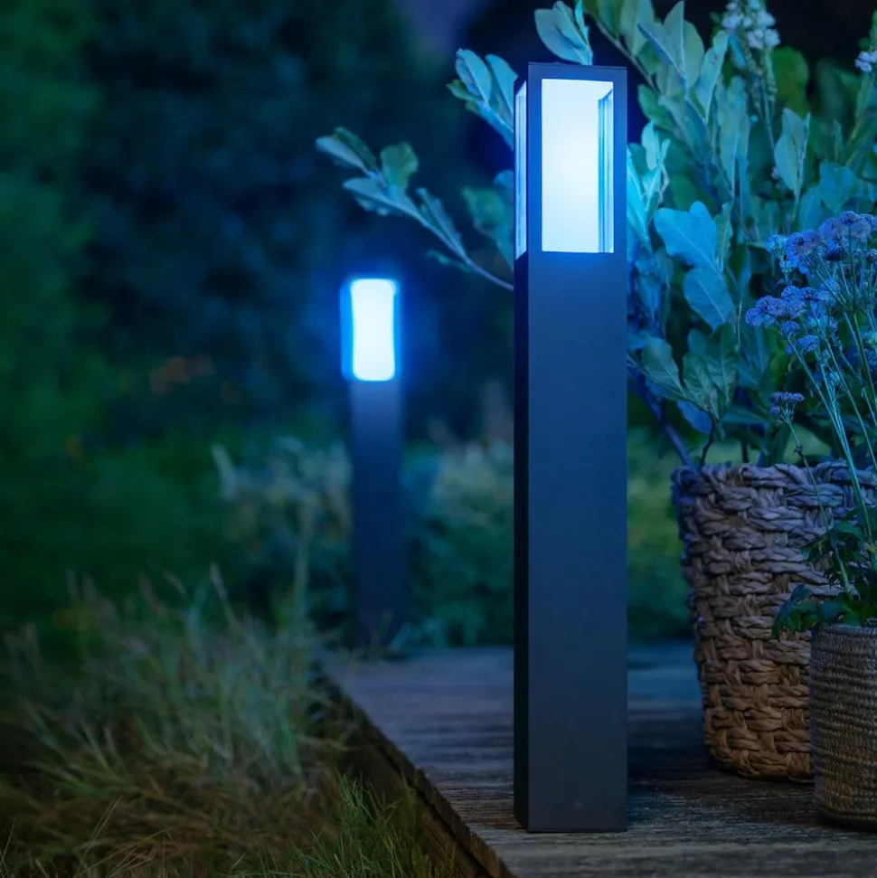 Philips Hue IMPRESS LED-gadelampe, RGBW, smart