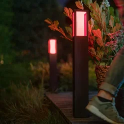 Philips Hue IMPRESS LED-gadelampe, RGBW, smart