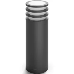 Philips Hue Lucca LED-sokkellampe, sort, smart