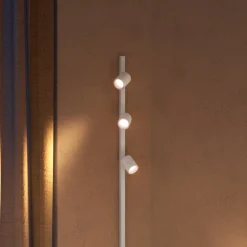 Philips Hue Perifo skinnesystem 4x spots, hvid