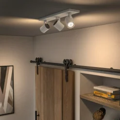 Philips Hue Runner LED-spot, 3 lyskilder, lysdæmper, hvid