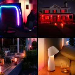 Philips Hue Smart LED-pære GU10, 5 W RGB CCT, 3-pak