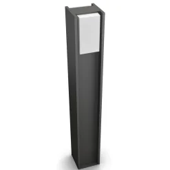 Philips Hue Turaco LED-gadelampe, grå, styret, smart