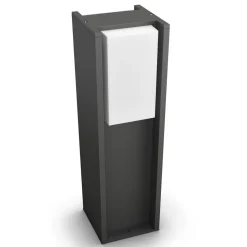 Philips Hue Turaco LED-sokkellampe, antracit, smart