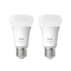 Philips Hue WACA Smart E27 LED 8,1 W 1100 lm CCT RGB 2-pak