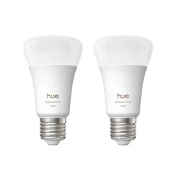 Philips Hue WACA Smart E27 LED 8,1 W 1100 lm CCT RGB 2-pak