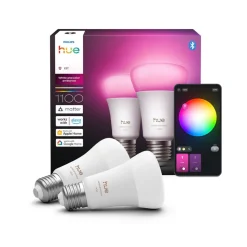 Philips Hue WACA Smart E27 LED 8,1 W 1100 lm CCT RGB 2-pak