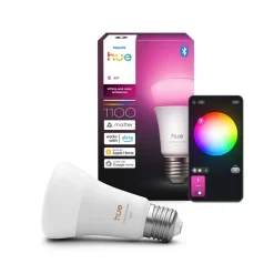 Philips Hue WACA Smart E27 LED, 8,1 W, 1100 lm, CCT, RGB