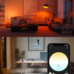 Philips Hue WACA Smart E27 LED, 8,1 W, 1100 lm, CCT, RGB