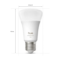 Philips Hue WACA Smart E27 LED, 6 W, 810 lm, CCT RGB, 2-pak
