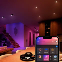 Philips Hue White & Colour Ambiance LED-reflektorpære GU10 4,2 W