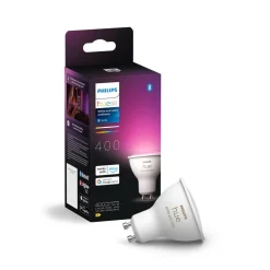 Philips Hue White & Colour Ambiance LED-reflektorpære GU10 4,2 W