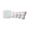 Philips Hue White & Colour Ambiance Starter Kit GU10 4.2W