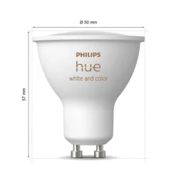 Philips Hue White & Colour Ambiance Starter Kit GU10 4.2W