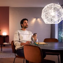 Philips Hue White 9 W E27 LED-pære, sæt med 2 stk
