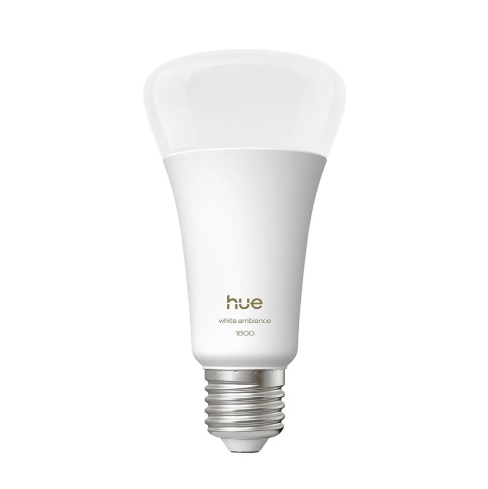 Philips Hue White Ambiance Smart E27 LED, 11,8 W 1600 lm CCT