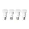 Philips Hue White Ambiance Smart E27 LED, 6 W 810 lm CCT 4 stk