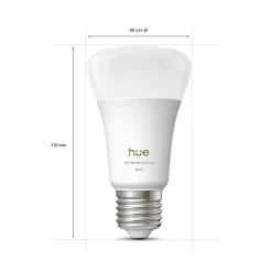 Philips Hue White Ambiance Smart E27 LED, 6 W 810 lm CCT 4 stk