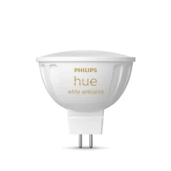 Philips Hue White Ambiance LED-pære 5,1 W GU5,3