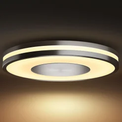 Philips Hue White Ambiance Being loftlampe alu