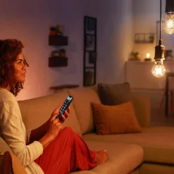 Philips Hue White filamentpære globe G93 E27 7,2 W