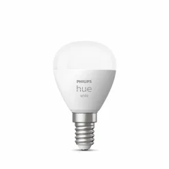 Philips Hue White LED-dråbepære E14 5,7W 2.700K