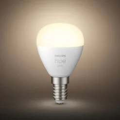 Philips Hue White LED-dråbepære E14 5,7W 2.700K
