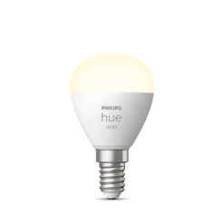 Philips Hue White LED-dråbepære E14 5,7W 2.700K