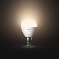 Philips Hue White LED-dråbepære E14 5,7W 2.700K