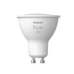 Philips Hue White LED-reflektorpære GU10 4,2 W, 2-pak