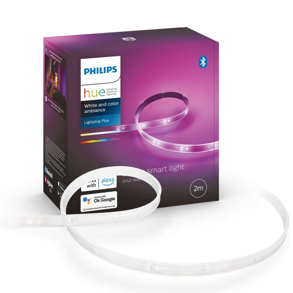 Philips Hue White+Color LightStrip Plus Basis 2 m