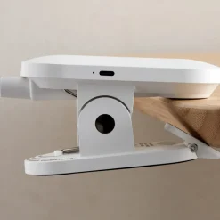 Philips LED-klemmelampe Forys med batteri