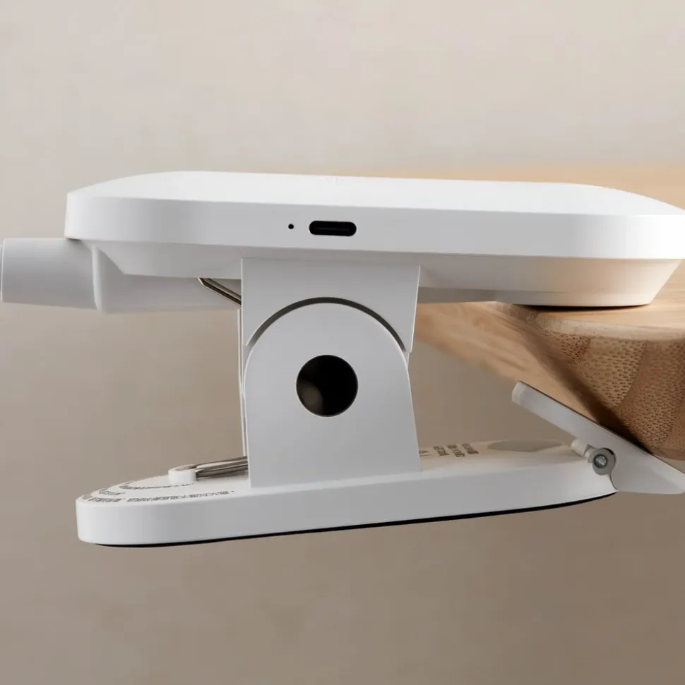 Philips LED-klemmelampe Forys med batteri