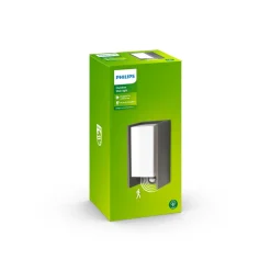 Philips myGarden Bridge væglampe antracit sensor